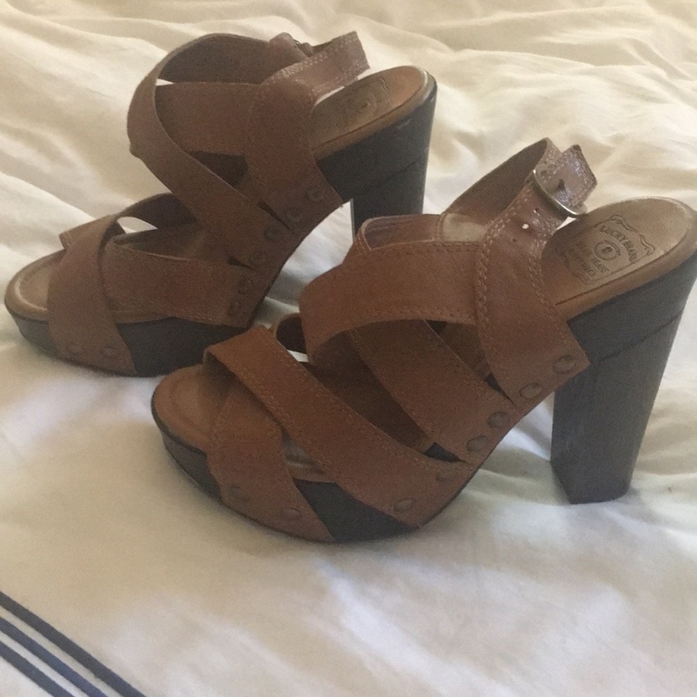 Lucky brand heels